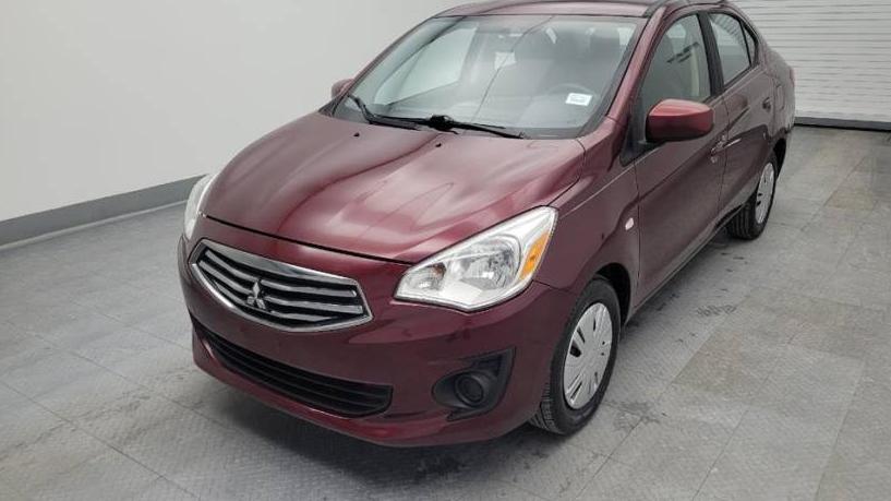 MITSUBISHI MIRAGE G4 2018 ML32F3FJ8JHF10050 image